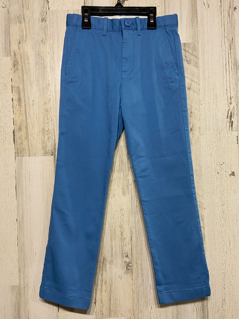 NWT Crewcuts Blue Slim Cotton Pants 7